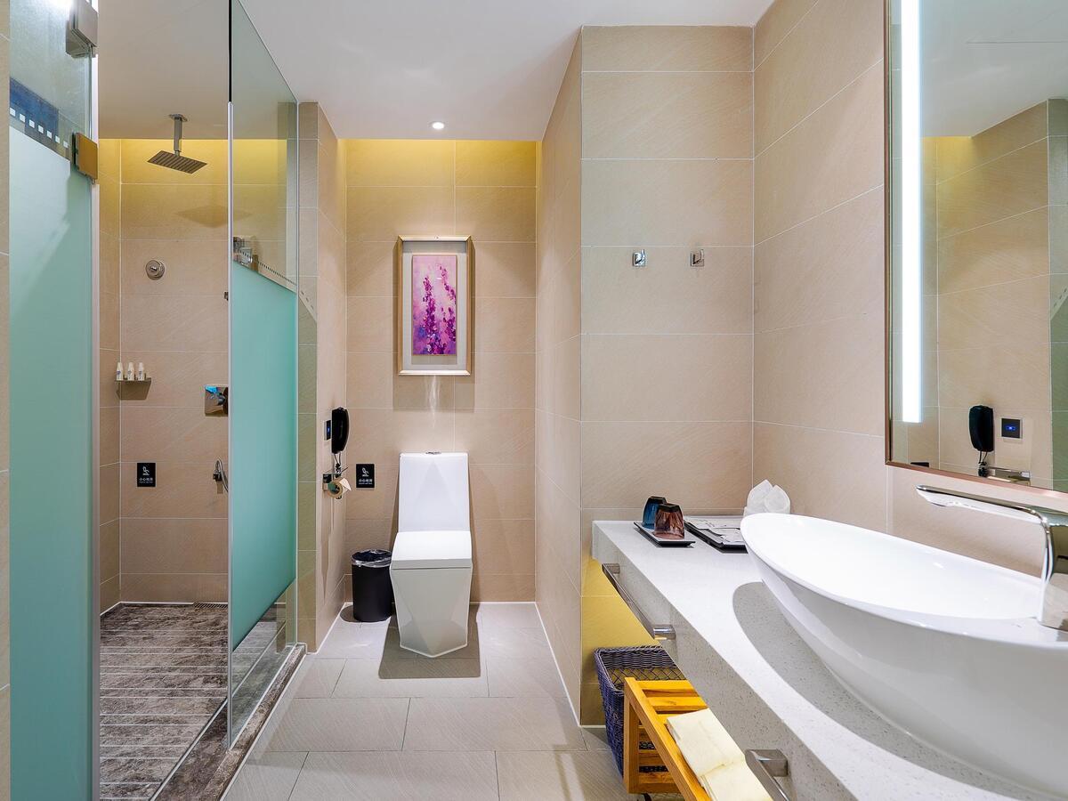 Lavande Hotel Luzhou Lufu Wanfu Daduhui Zewnętrze zdjęcie