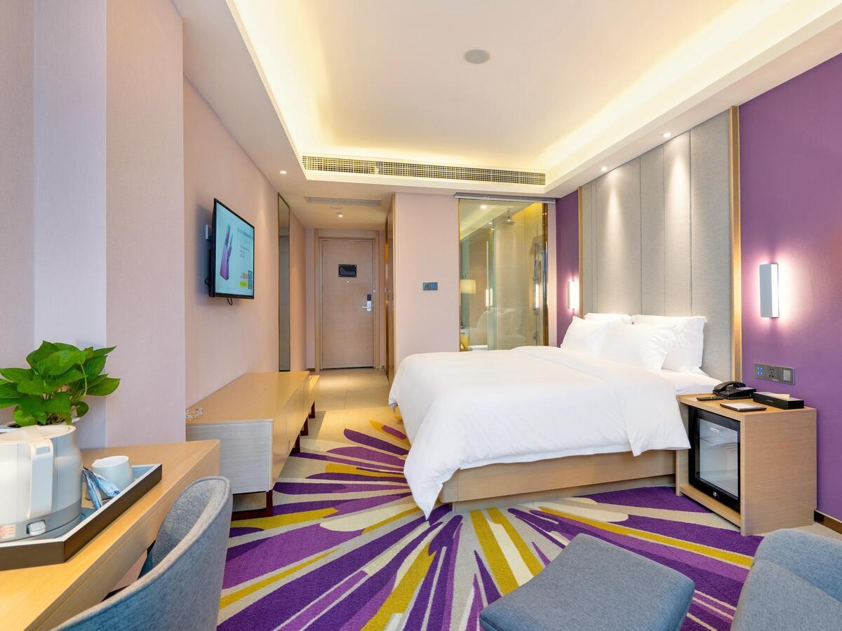 Lavande Hotel Luzhou Lufu Wanfu Daduhui Zewnętrze zdjęcie